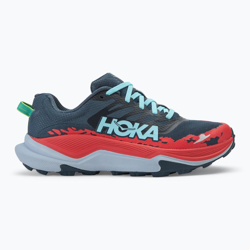 Чоловічі кросівки Hoka Torrent 4 stormy skies/cerise 2