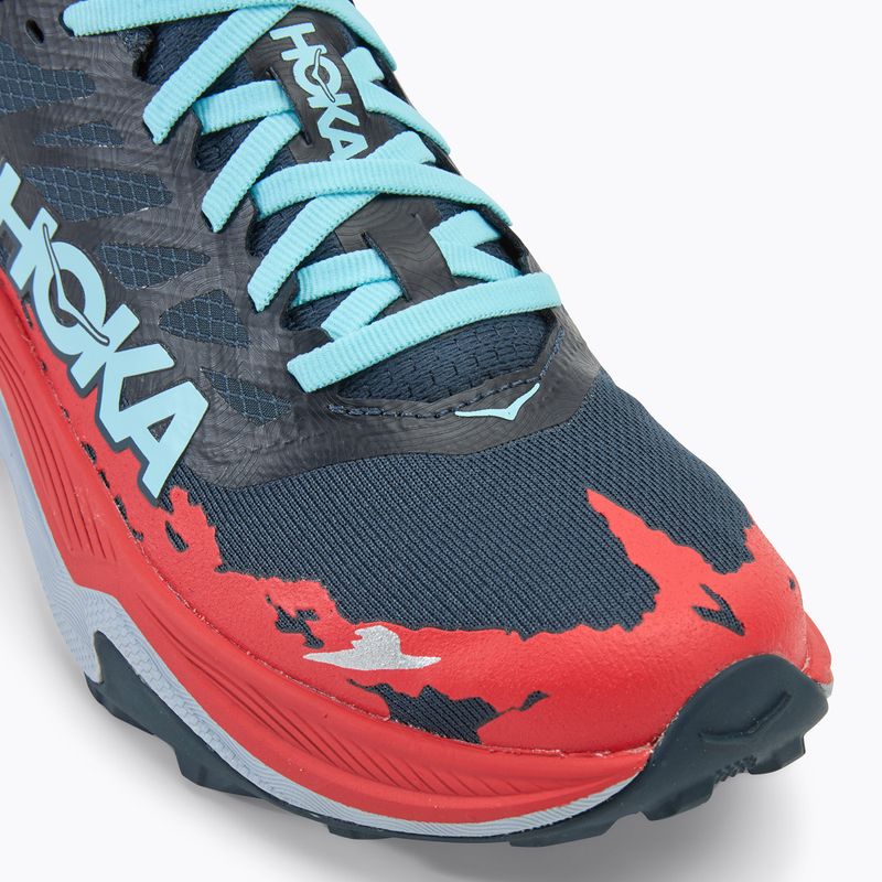 Чоловічі кросівки Hoka Torrent 4 stormy skies/cerise 7