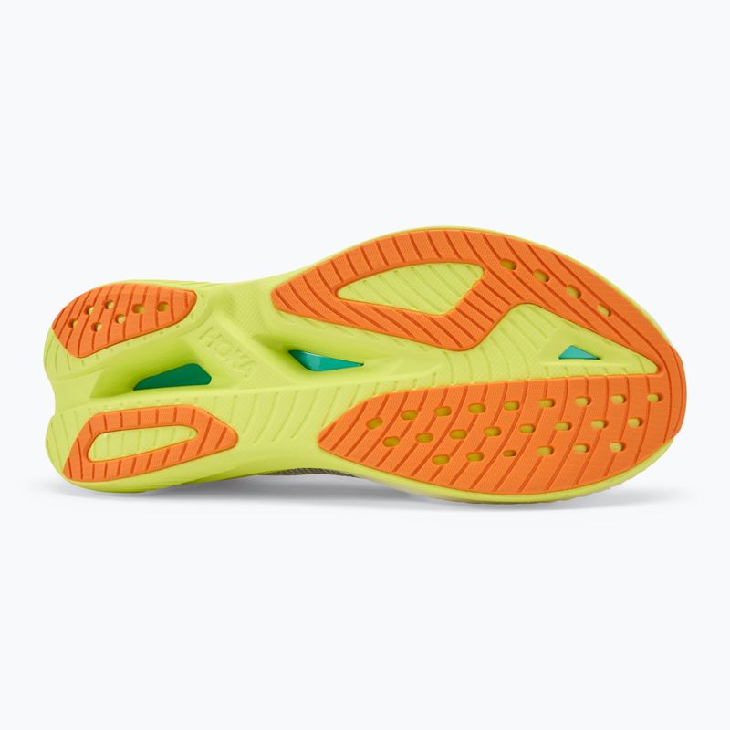 Кросівки для бігу чоловічі Hoka Mach X 2 frost/citrus 4