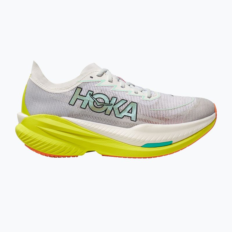 Кросівки для бігу чоловічі Hoka Mach X 2 frost/citrus 8
