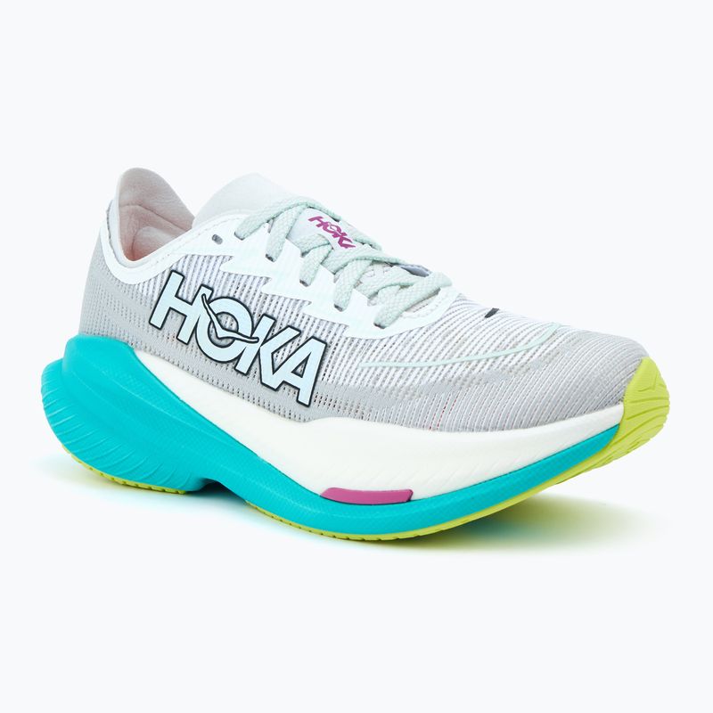 Кросівки для бігу жіночі HOKA Mach X 2 frost/electric aqua