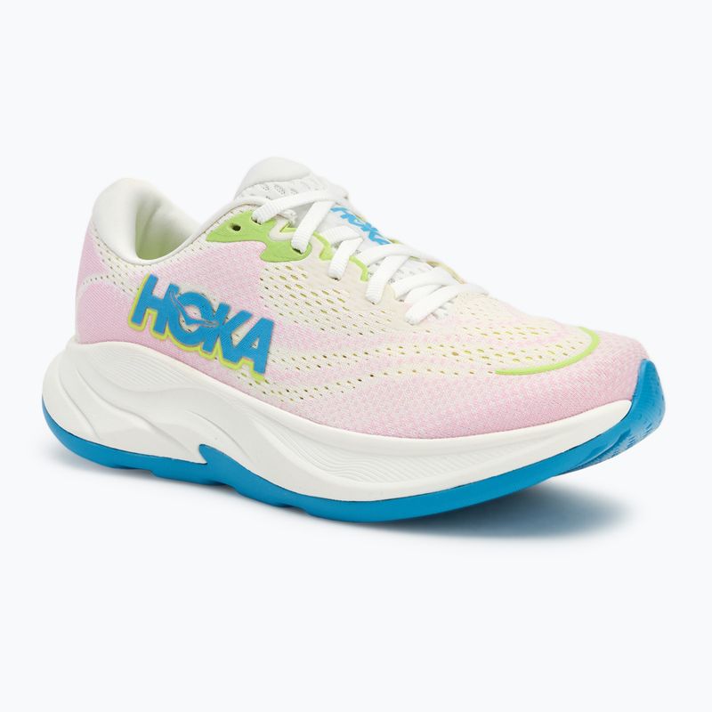 Жіночі бігові кросівки HOKA Rincon 4 frost/pink twilight