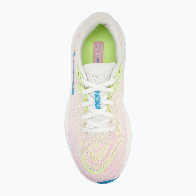 Жіночі бігові кросівки HOKA Rincon 4 frost/pink twilight 5