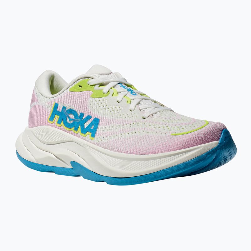 Жіночі бігові кросівки HOKA Rincon 4 frost/pink twilight 8