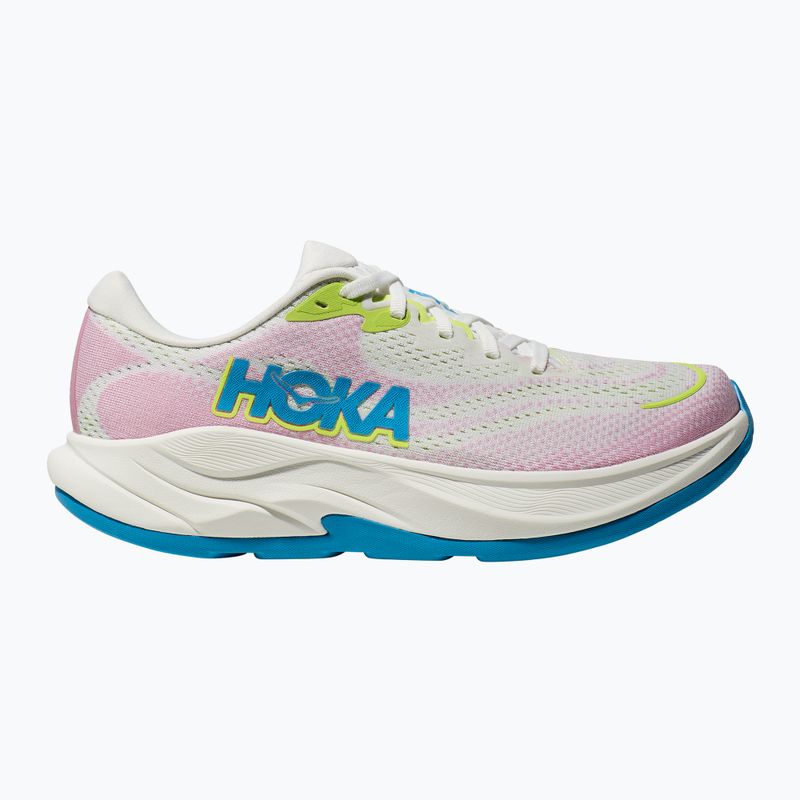 Жіночі бігові кросівки HOKA Rincon 4 frost/pink twilight 9