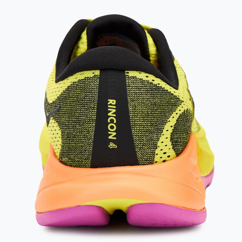 Жіночі бігові кросівки HOKA Rincon 4 hoka citrus/black 6