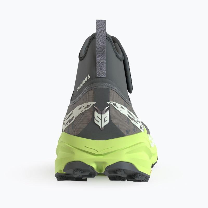 Чоловічі кросівки Hoka Speedgoat 6 MID GTX зовнішня орбіта/салатовий 11