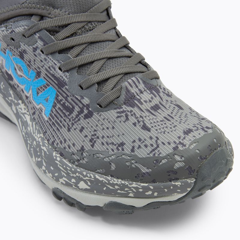 Чоловічі кросівки Hoka Speedgoat 6 MID GTX satellite grey/starry dust 7