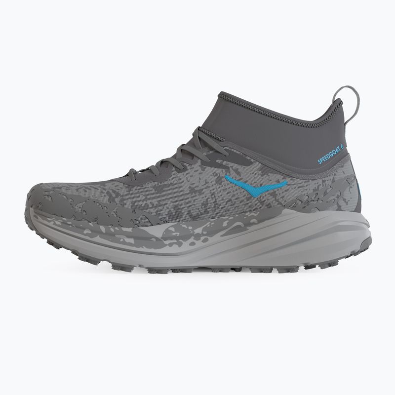 Чоловічі кросівки Hoka Speedgoat 6 MID GTX satellite grey/starry dust 10