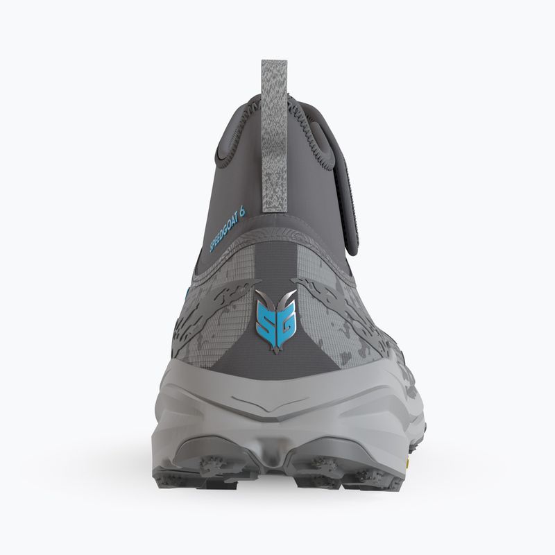 Чоловічі кросівки Hoka Speedgoat 6 MID GTX satellite grey/starry dust 12