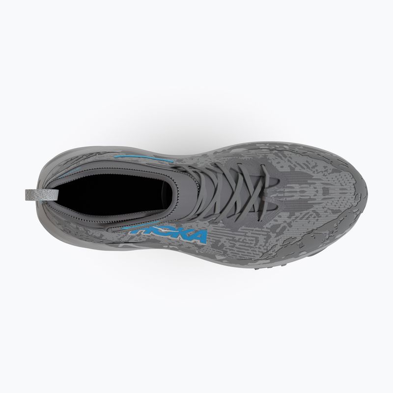 Чоловічі кросівки Hoka Speedgoat 6 MID GTX satellite grey/starry dust 15