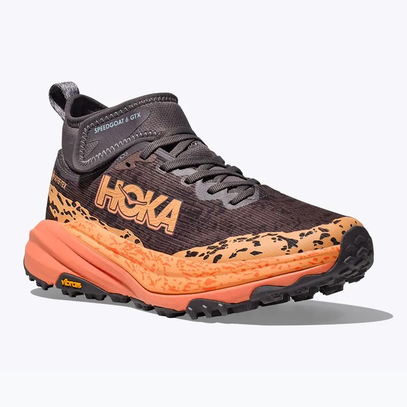 Жіночі бігові кросівки Hoka Speedgoat 6 MID GTX galaxy/guava 8