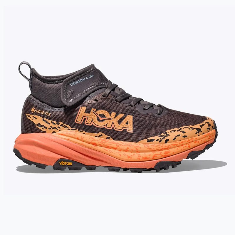 Жіночі бігові кросівки Hoka Speedgoat 6 MID GTX galaxy/guava 9