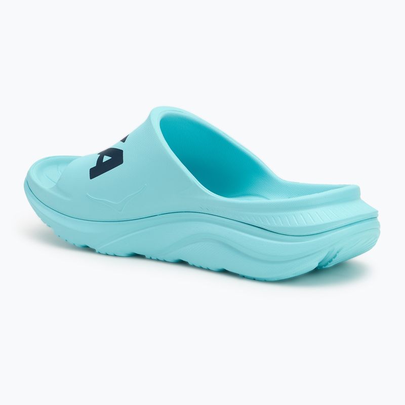 Шльопанці HOKA Ora Athletic Slide для безхмарного/грозового неба 3
