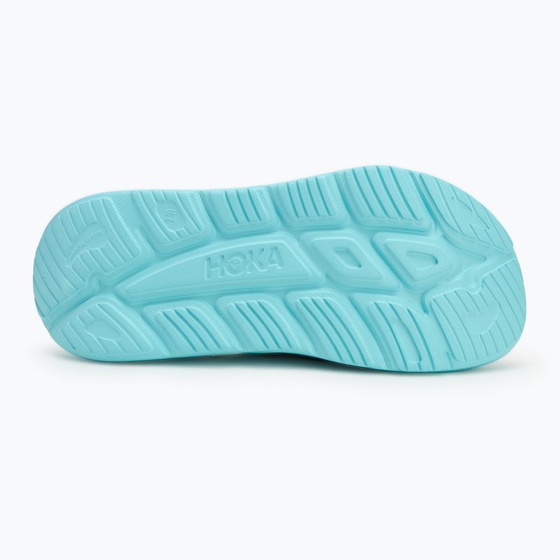 Шльопанці HOKA Ora Athletic Slide для безхмарного/грозового неба 4