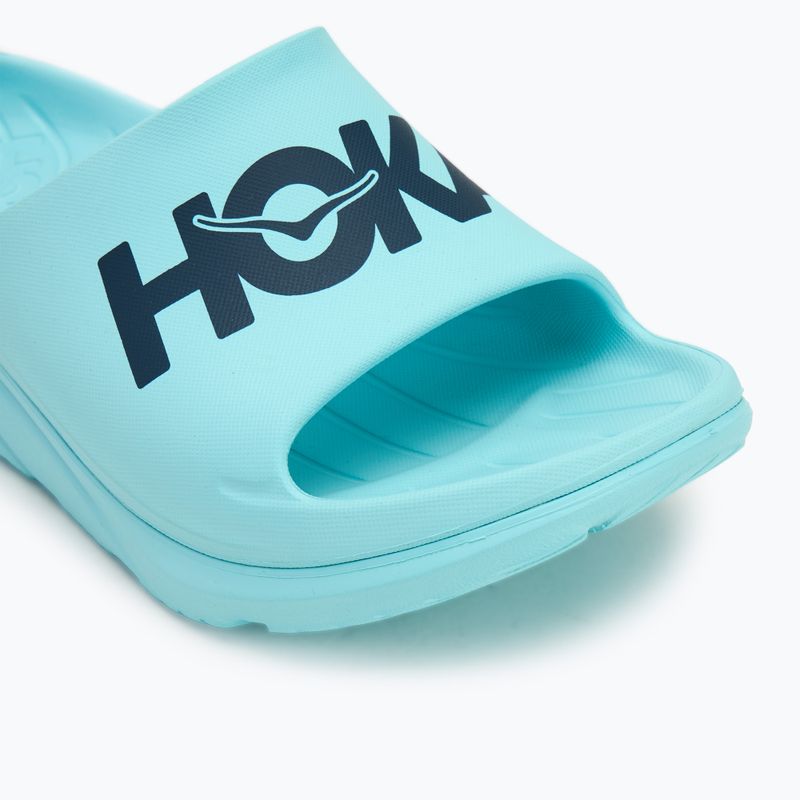 Шльопанці HOKA Ora Athletic Slide для безхмарного/грозового неба 7