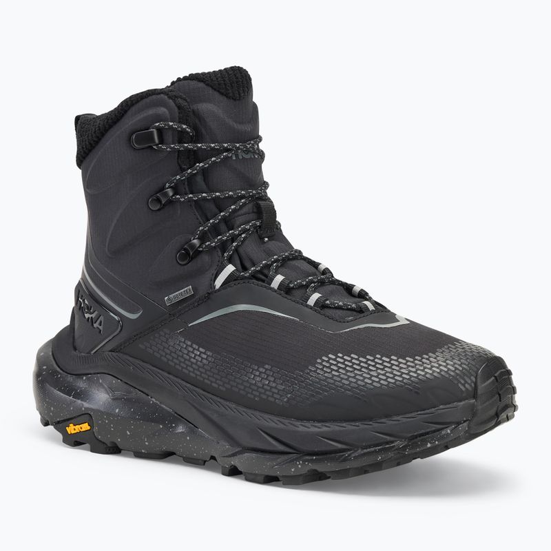 Черевики туристичні чоловічі HOKA Kaha 2 Frost GTX black/black