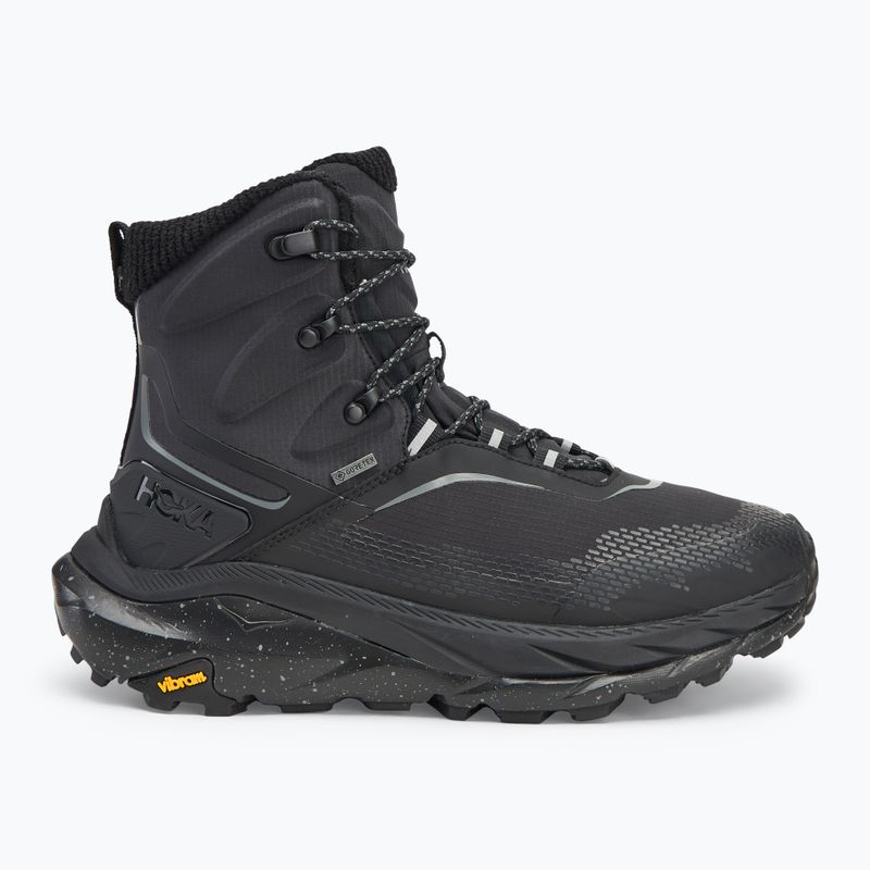 Черевики туристичні чоловічі HOKA Kaha 2 Frost GTX black/black 2