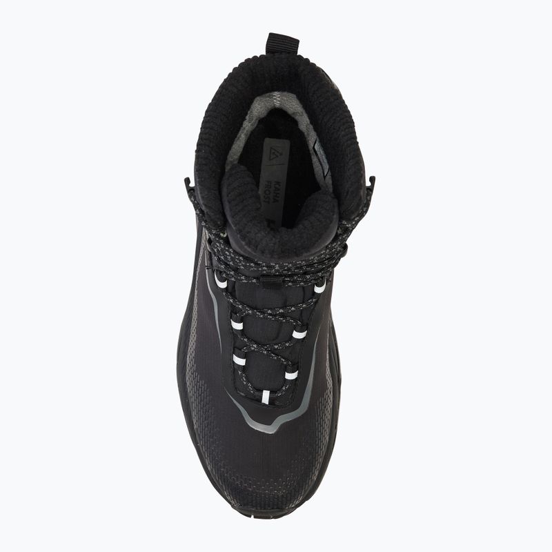 Чоловічі трекінгові черевики HOKA Kaha 2 Frost GTX чорний/чорний 5