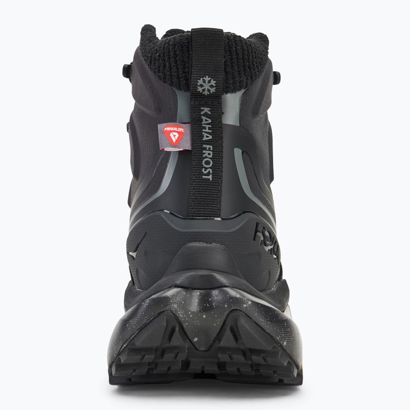 Чоловічі трекінгові черевики HOKA Kaha 2 Frost GTX чорний/чорний 6