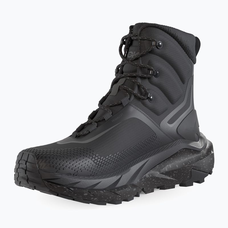 Черевики туристичні чоловічі HOKA Kaha 2 Frost GTX black/black 12