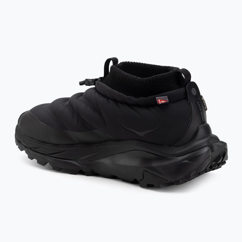 Кросівки чоловічі HOKA Kaha 2 Frost Moc GTX black/black 3
