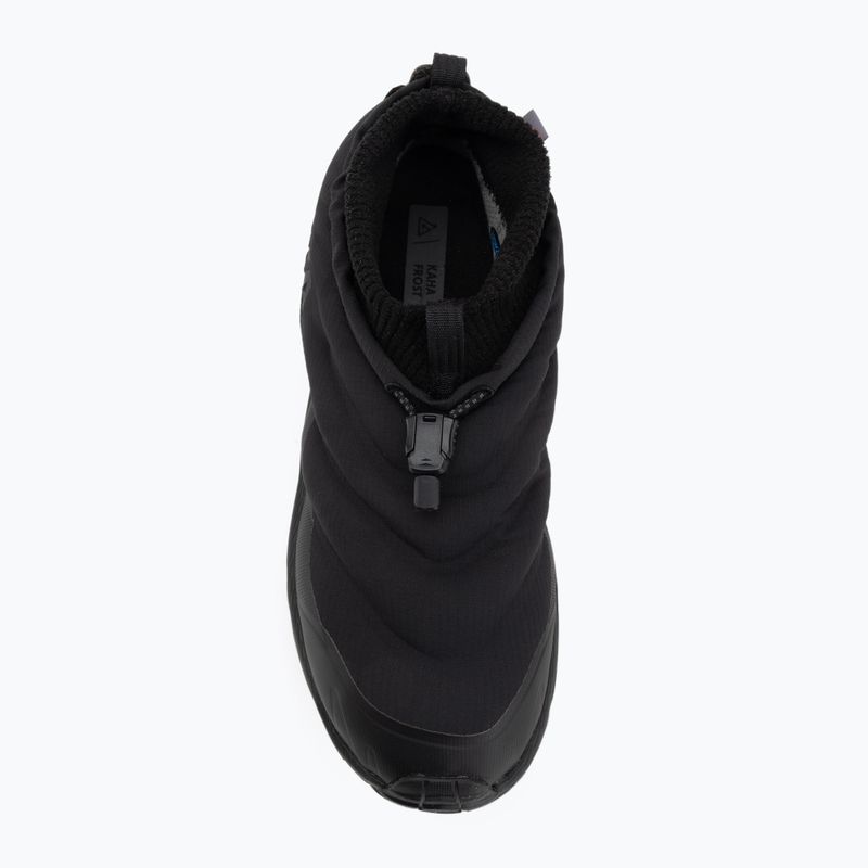 Кросівки чоловічі HOKA Kaha 2 Frost Moc GTX black/black 5