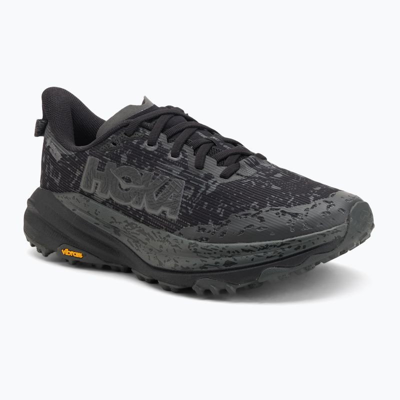 Кросівки для бігу жіночі Hoka Speedgoat 6 GTX black/black
