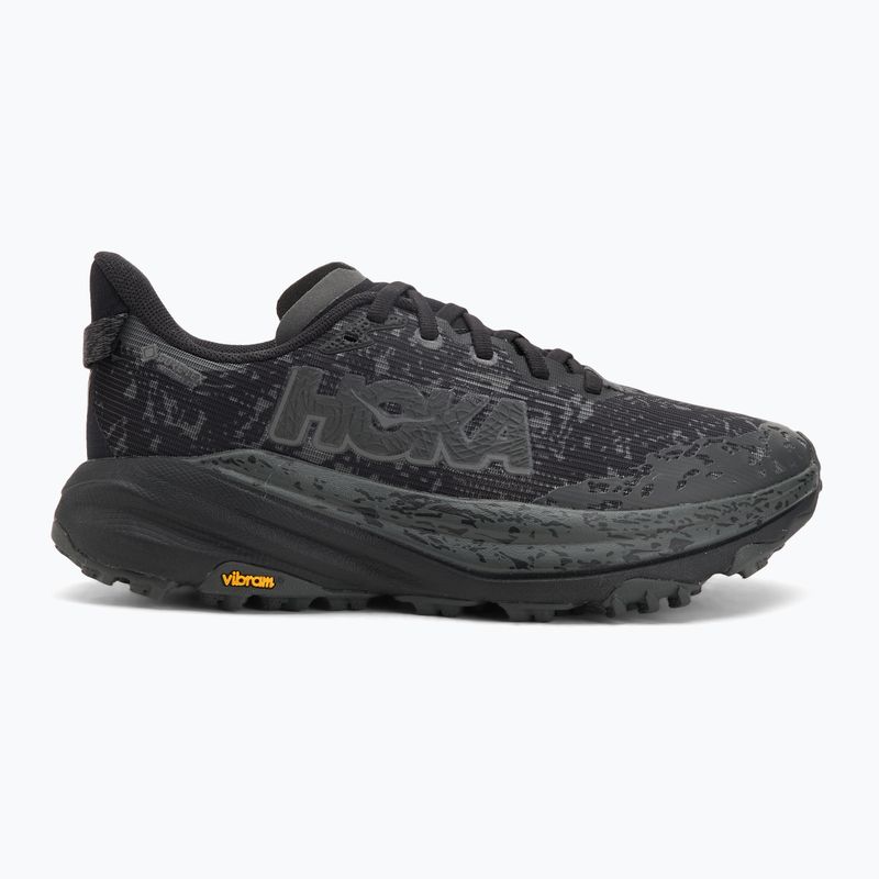 Жіночі бігові кросівки HOKA Speedgoat 6 GTX Wide black/black 2