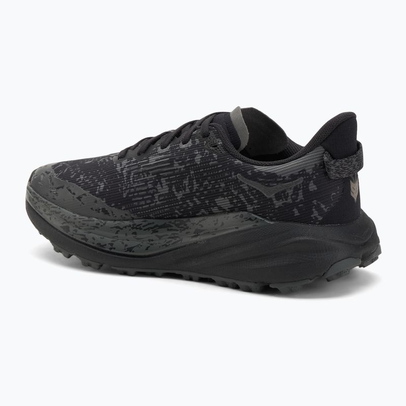 Кросівки для бігу жіночі Hoka Speedgoat 6 GTX black/black 3
