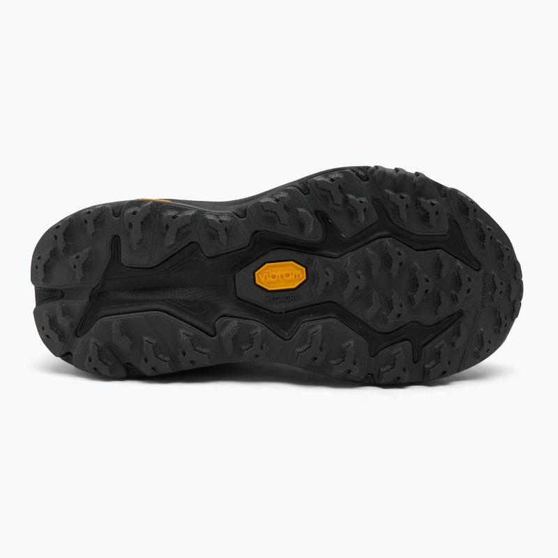 Кросівки для бігу жіночі Hoka Speedgoat 6 GTX black/black 4
