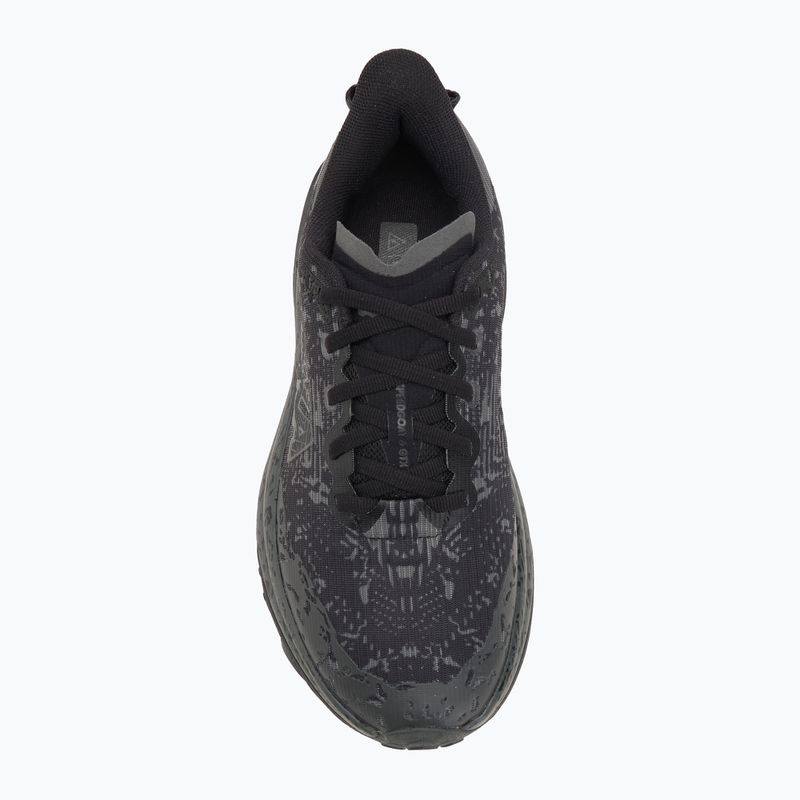Жіночі бігові кросівки HOKA Speedgoat 6 GTX Wide black/black 5