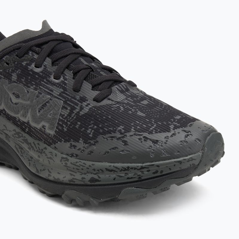 Кросівки для бігу жіночі Hoka Speedgoat 6 GTX black/black 7