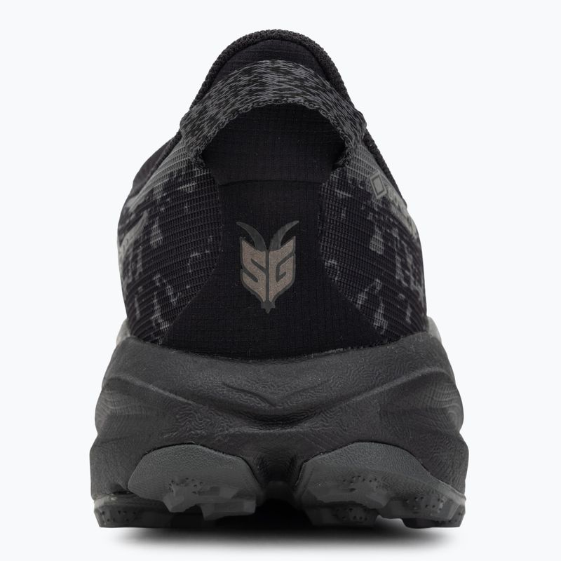 Кросівки для бігу жіночі HOKA Speedgoat 6 GTX Wide black/alabaster 6