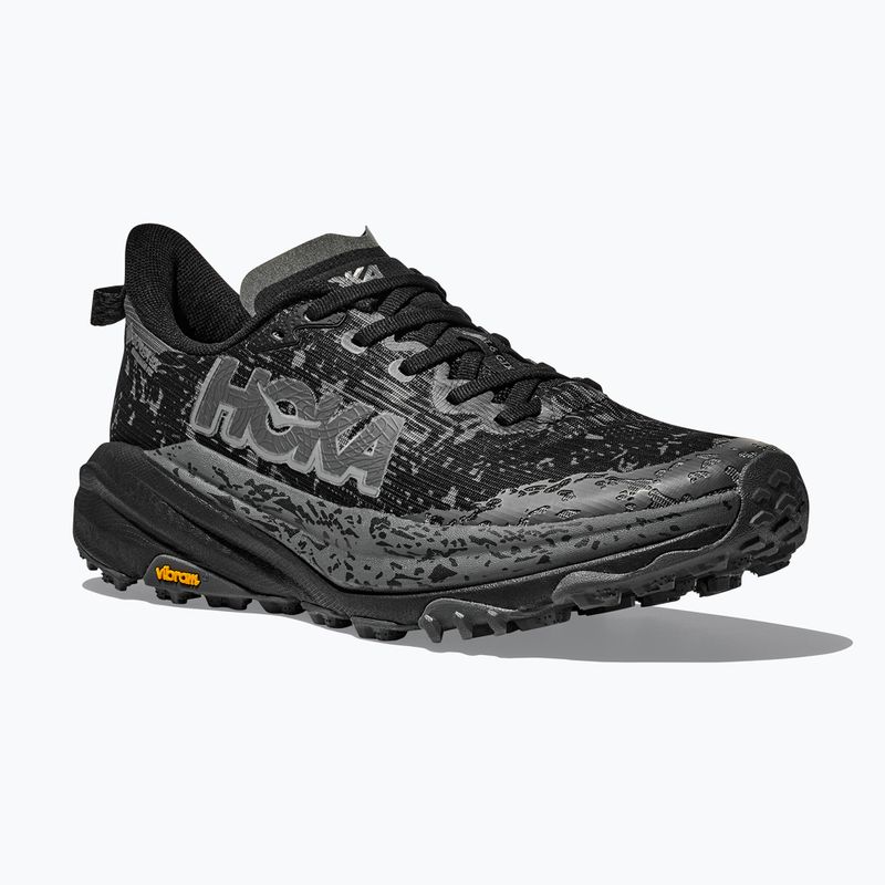 Кросівки для бігу жіночі HOKA Speedgoat 6 GTX Wide black/alabaster