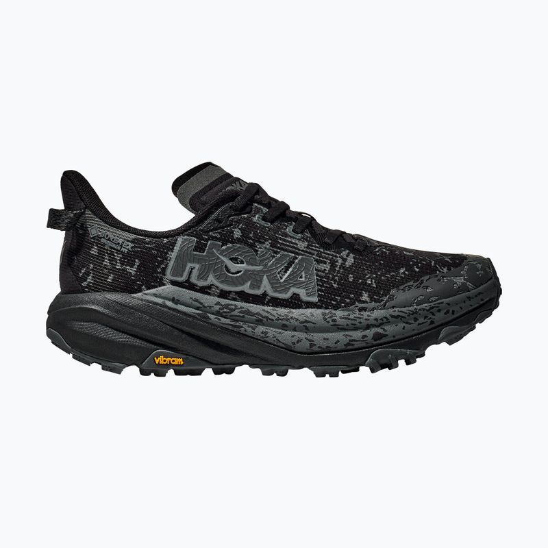 Кросівки для бігу жіночі HOKA Speedgoat 6 GTX Wide black/alabaster 2