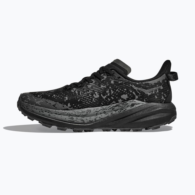 Кросівки для бігу жіночі HOKA Speedgoat 6 GTX Wide black/alabaster 3