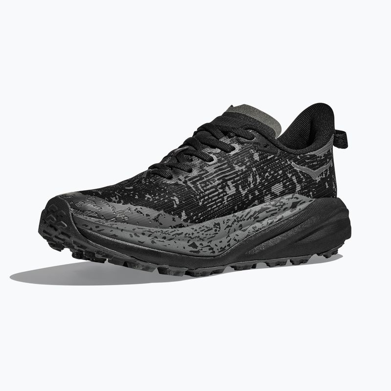 Кросівки для бігу жіночі HOKA Speedgoat 6 GTX Wide black/alabaster 4