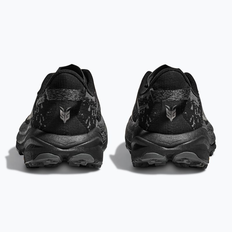 Кросівки для бігу жіночі HOKA Speedgoat 6 GTX Wide black/alabaster 6
