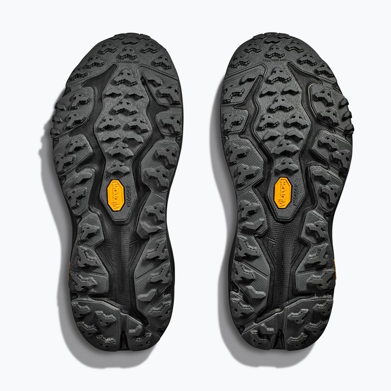 Кросівки для бігу жіночі HOKA Speedgoat 6 GTX Wide black/alabaster 7