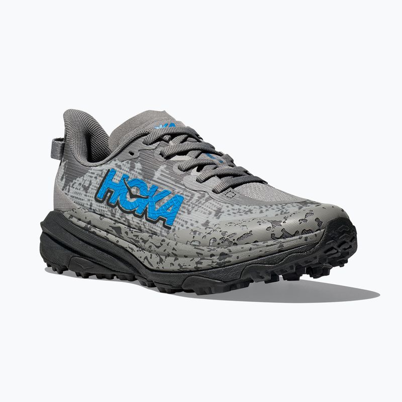 Дитячі кросівки HOKA Speedgoat 6 galactic grey/hoka blue