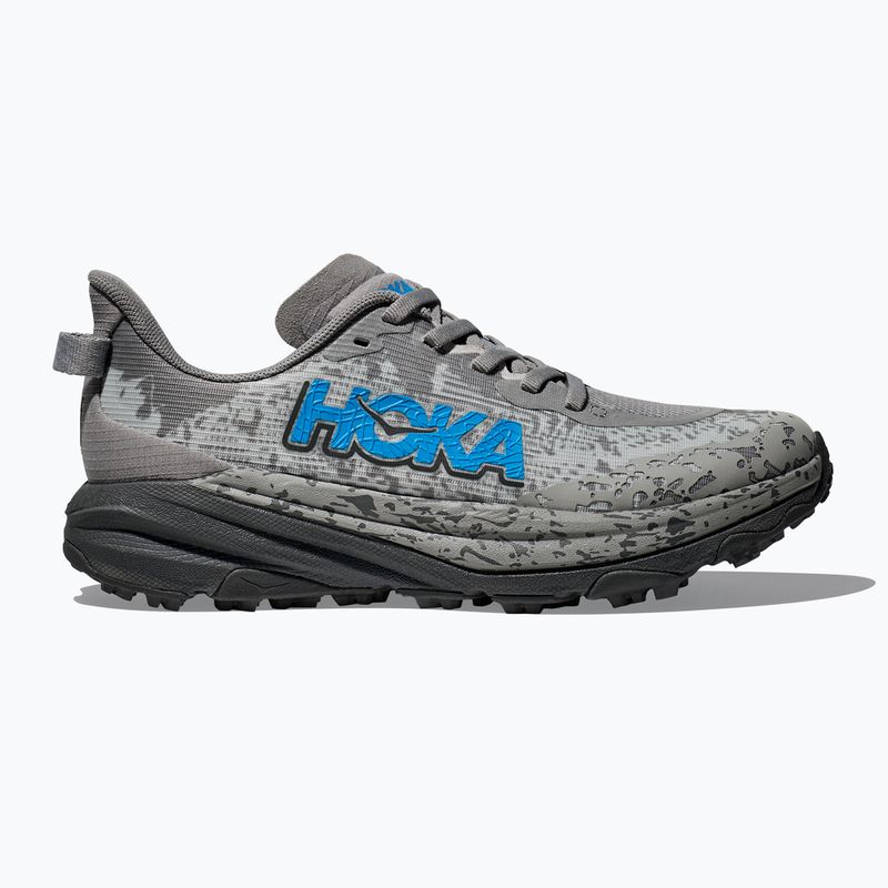 Дитячі кросівки HOKA Speedgoat 6 galactic grey/hoka blue 2
