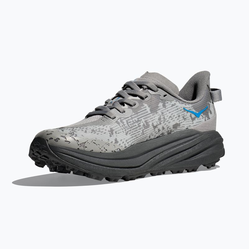 Дитячі кросівки HOKA Speedgoat 6 galactic grey/hoka blue 4