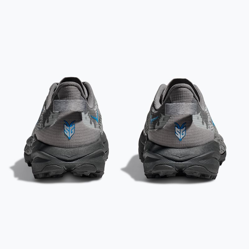 Дитячі кросівки HOKA Speedgoat 6 galactic grey/hoka blue 6
