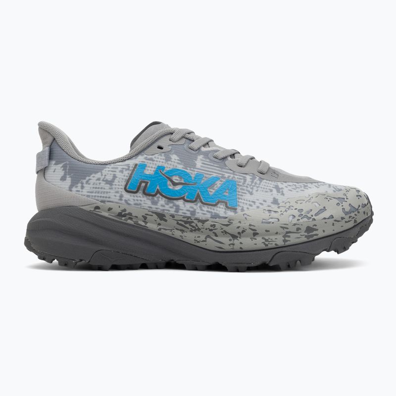 Дитячі кросівки HOKA Speedgoat 6 galactic grey/hoka blue 2
