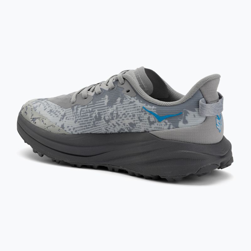 Дитячі кросівки HOKA Speedgoat 6 galactic grey/hoka blue 3