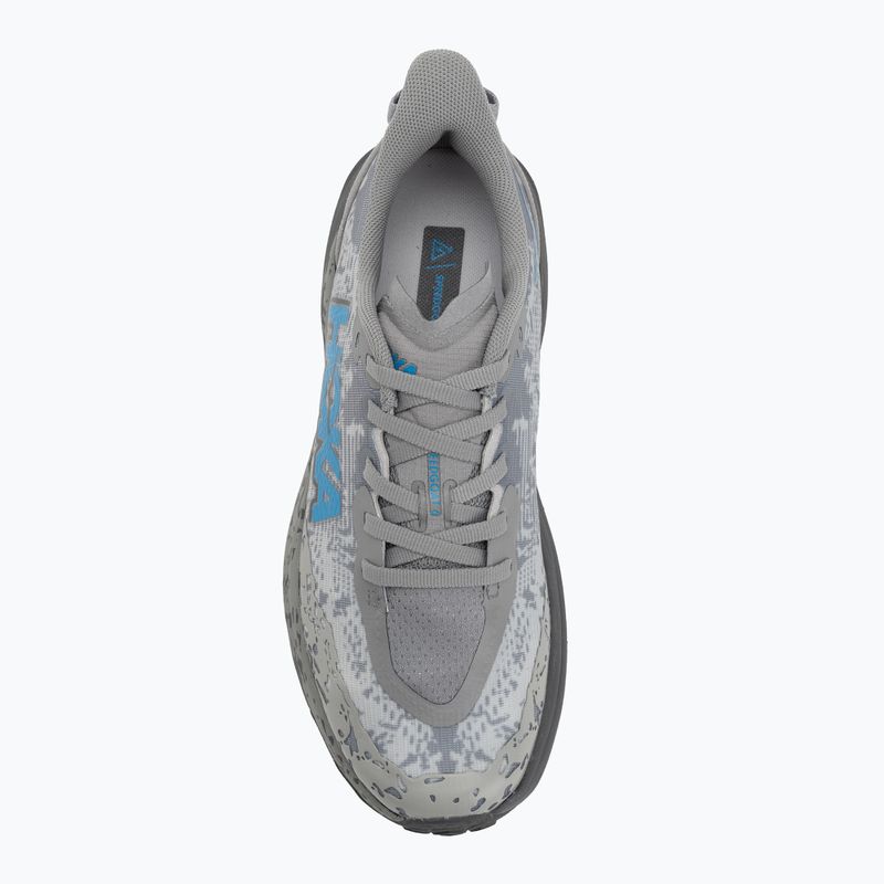 Дитячі кросівки HOKA Speedgoat 6 galactic grey/hoka blue 5