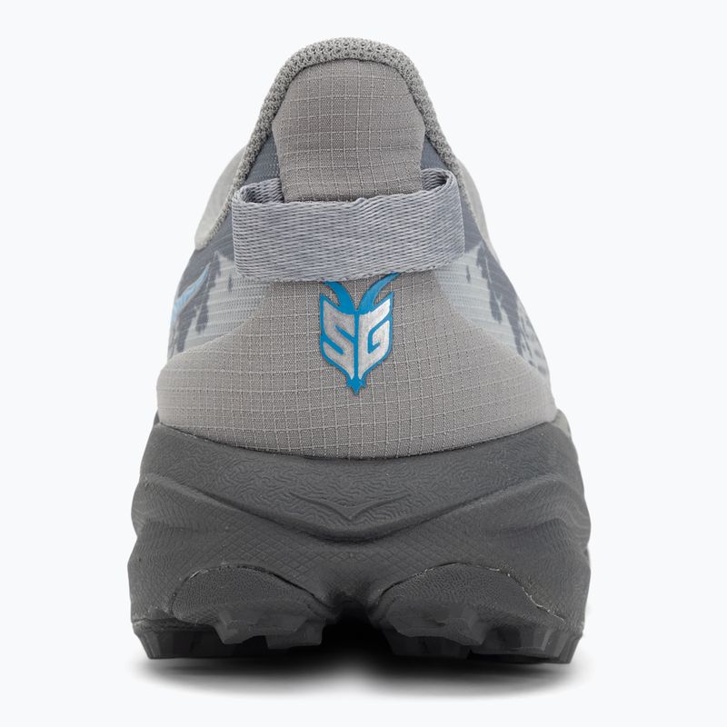 Дитячі кросівки HOKA Speedgoat 6 galactic grey/hoka blue 6