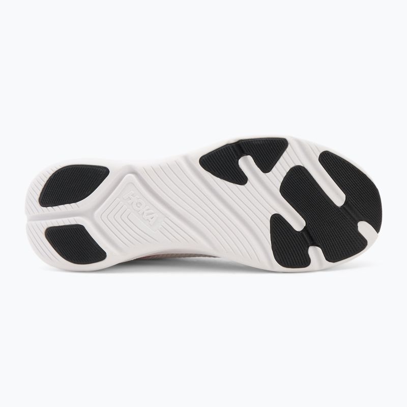 Кросівки для бігу чоловічі HOKA Hoka Solimar white/cosmic grey 4