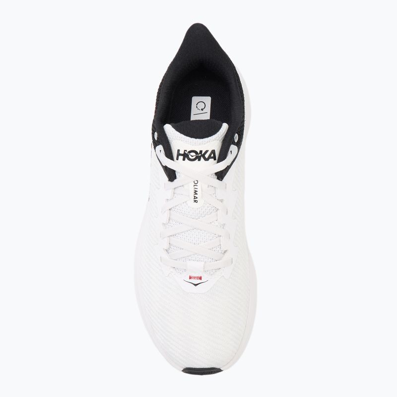 Кросівки для бігу чоловічі HOKA Hoka Solimar white/cosmic grey 5